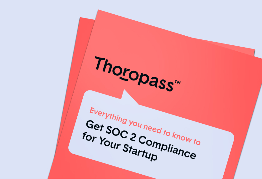 Get SOC 2 compliance for your startup