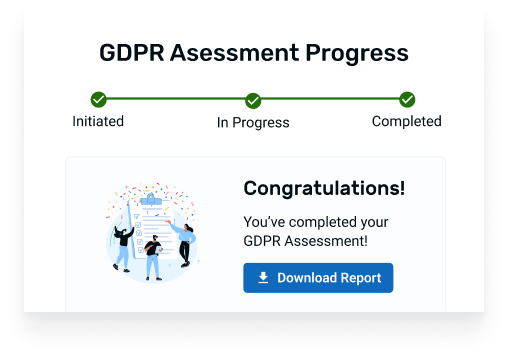 GDPR assessment success in THoropass