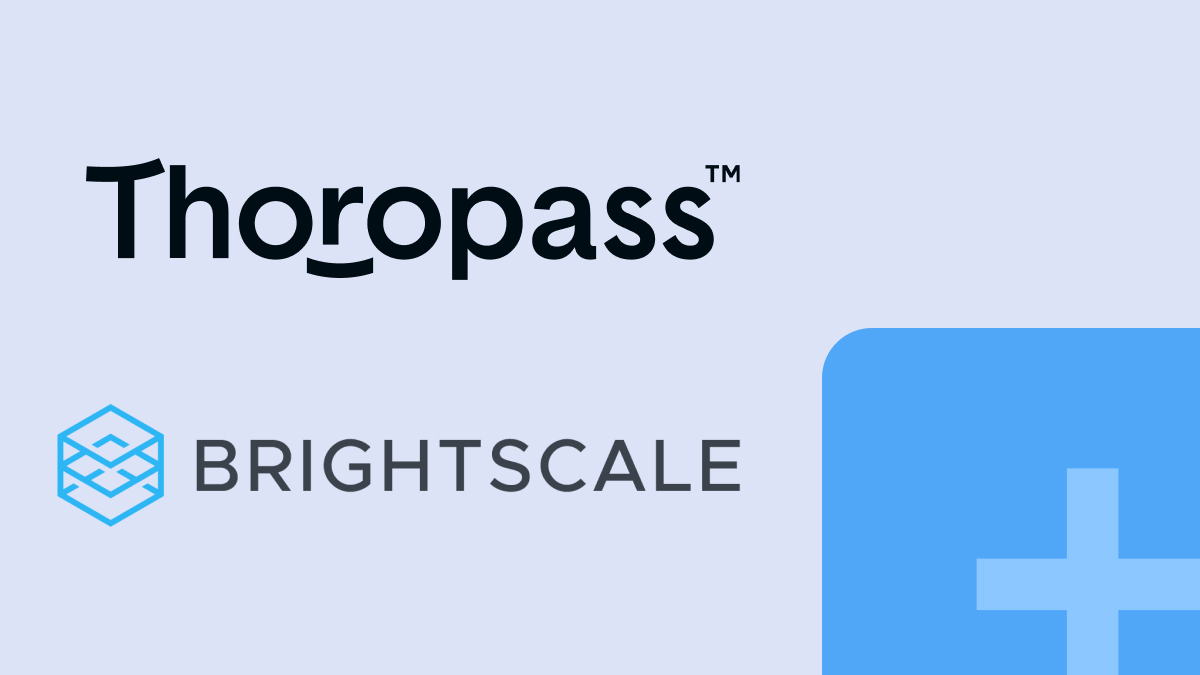 Thoropass and Brightscale announce their partnership