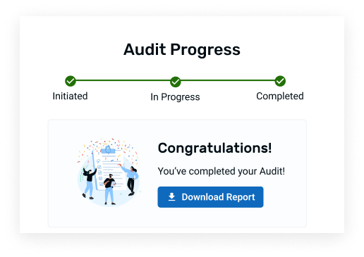 A successful audit completed in Thoropass