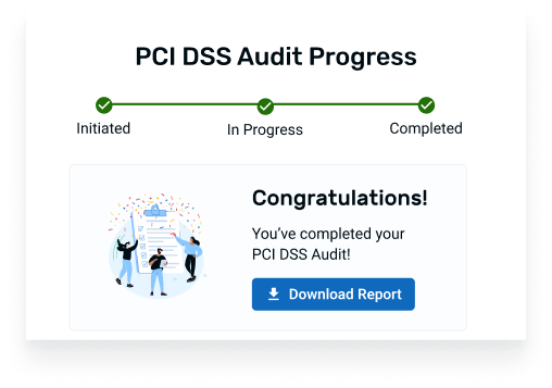 PCI Audit success with Thoropass