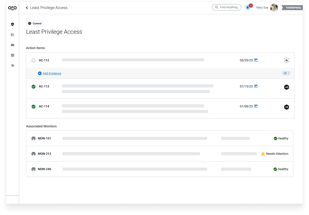An overview of the Thoropass platform