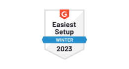 G2 Winter 2023 Easiest Setup