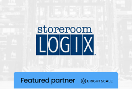 Storeroom Logix and featured partner Brightscale