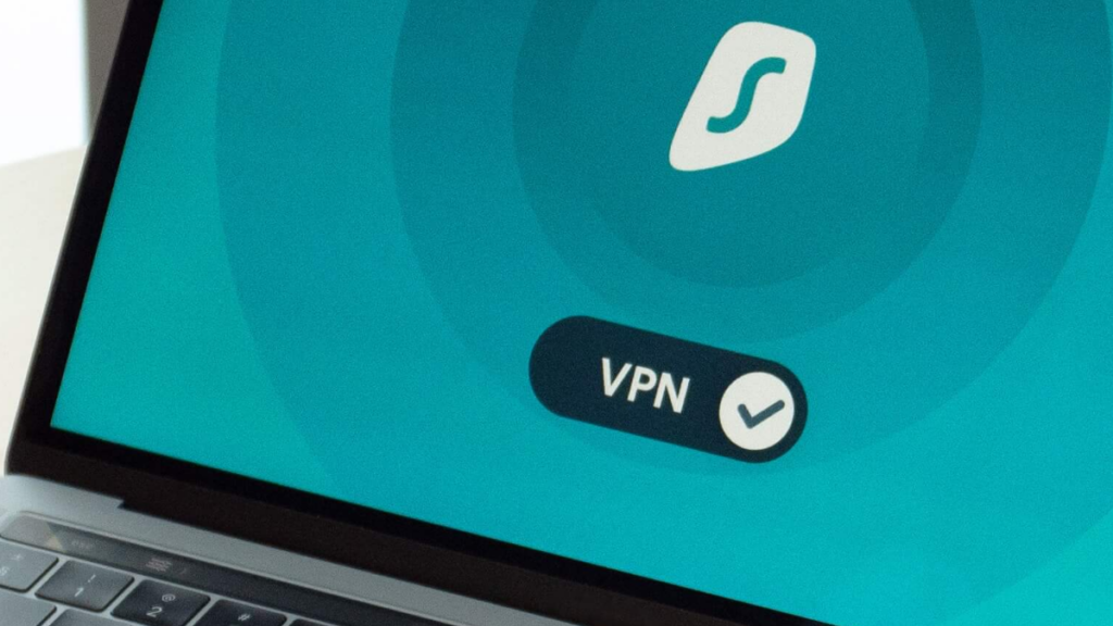 A computer leveraging a VPN