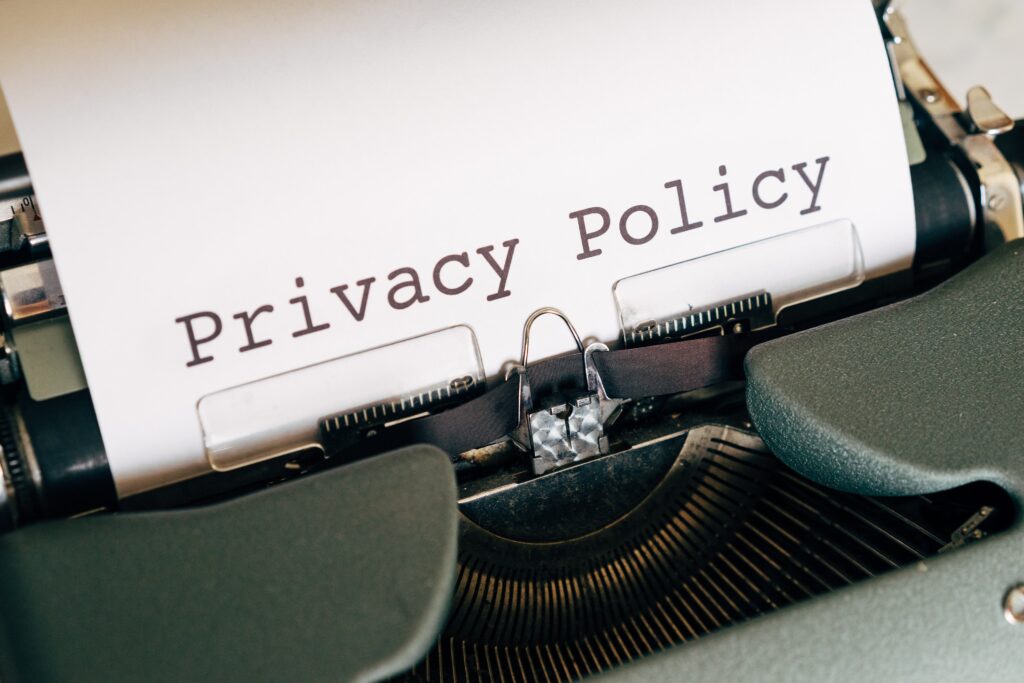 privacy policy for hitrust compliance