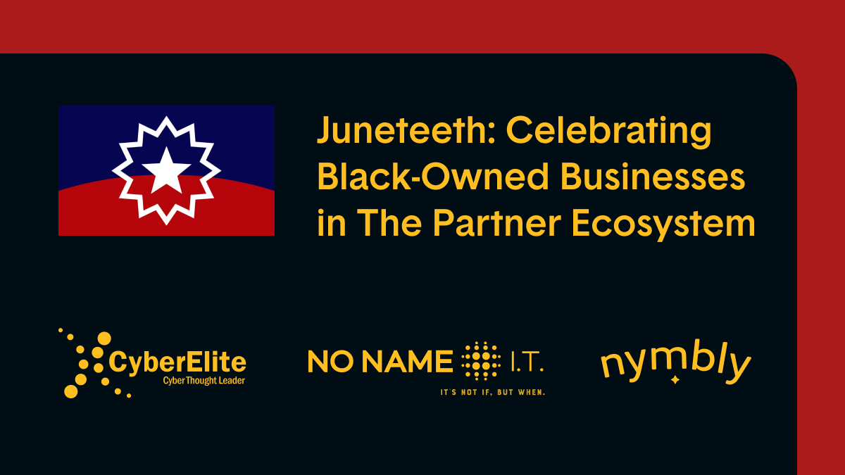 Juneteenth: Celebrating Black-Owned Businesses in the Partner Ecosystem