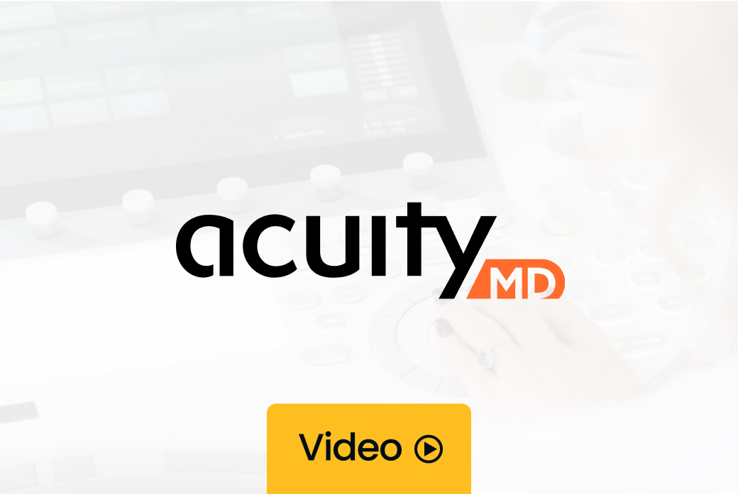 AcuityMD video