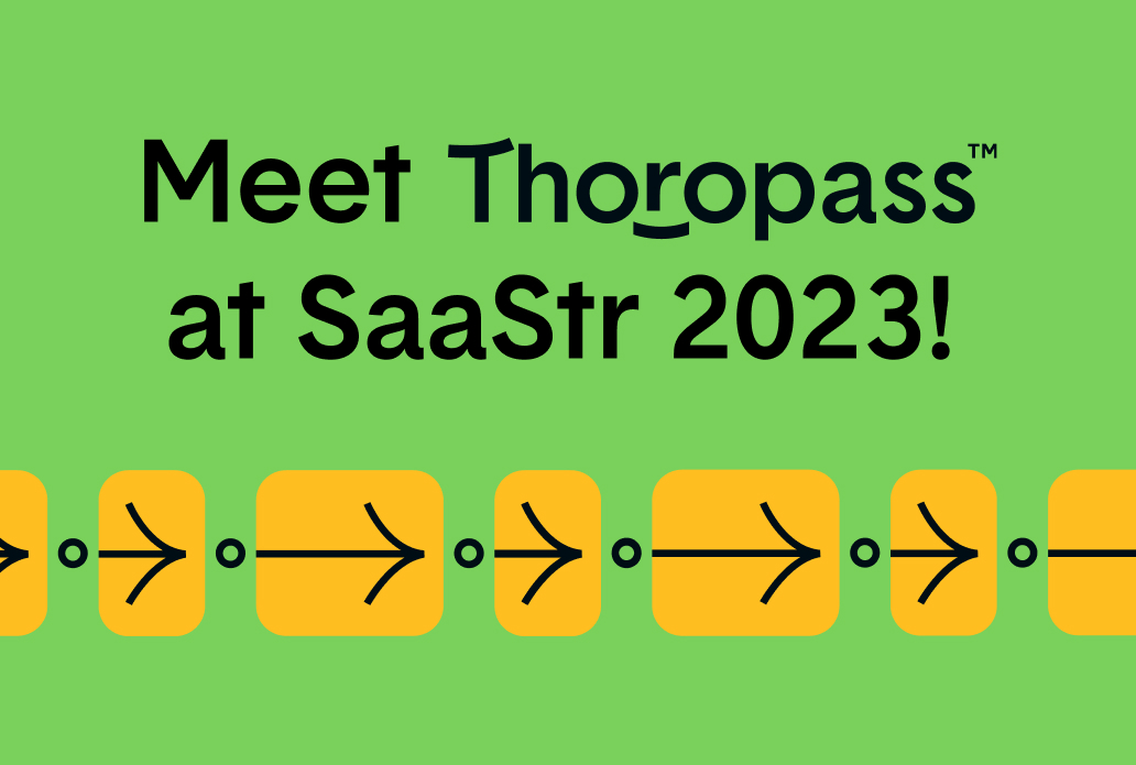 Meet Thoropass at SaaStr 2023