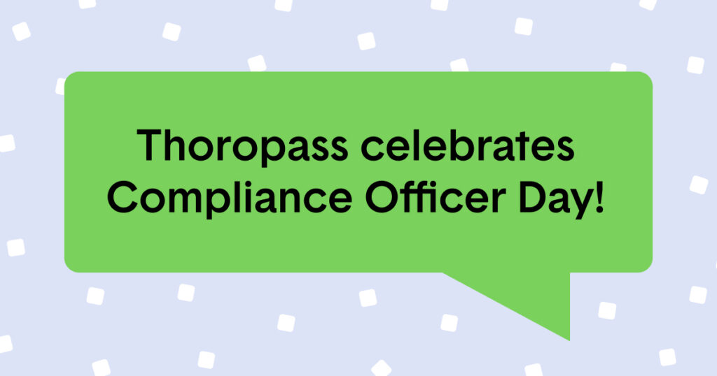 Thoropass celebrates Compliance Officer Day
