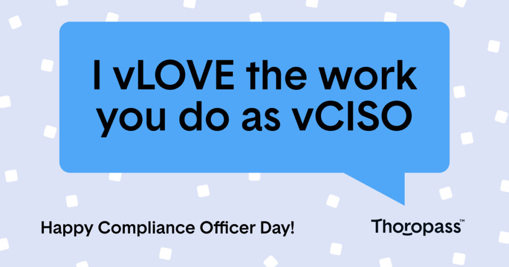 I vLove the work you do as a vCISO