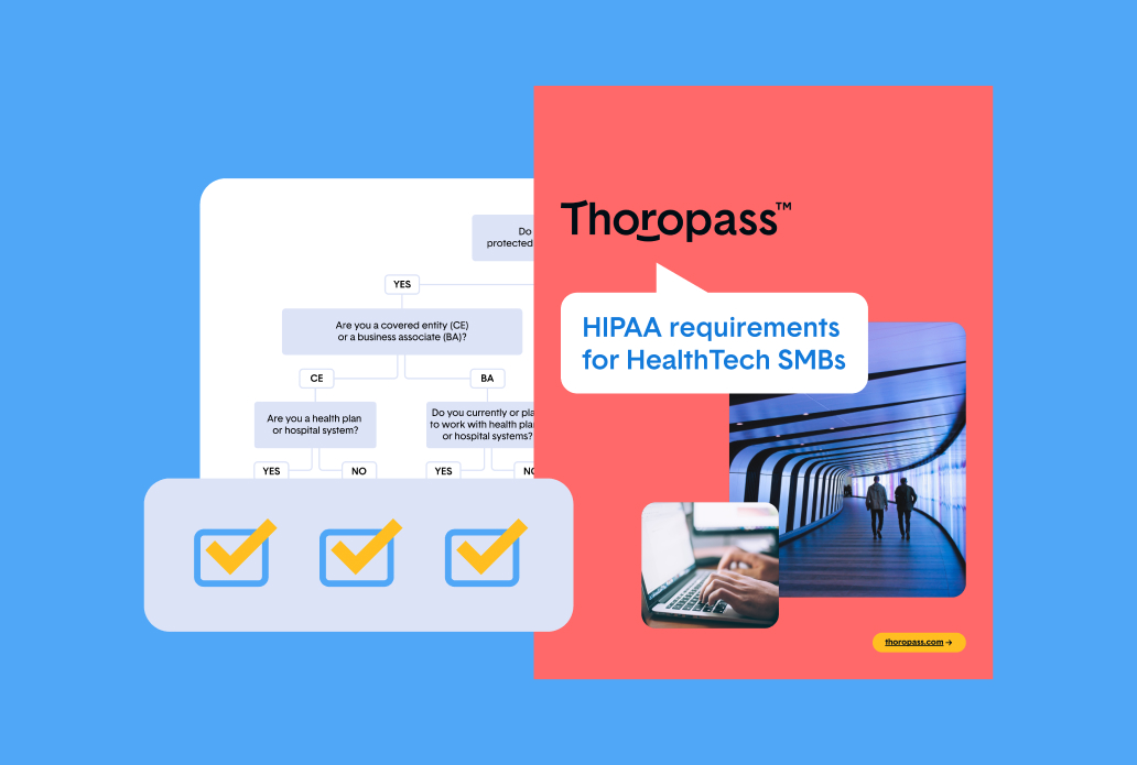 Infographic of HealthTech bundle assets including a guide and checklist