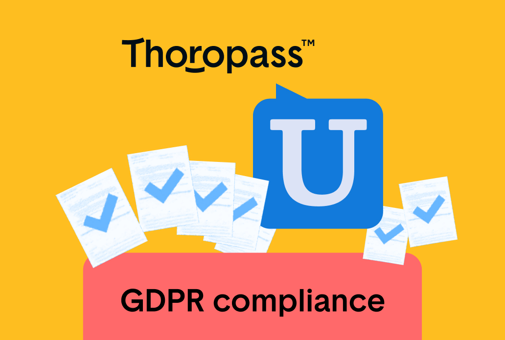 Thoropass university: GDPR compliance