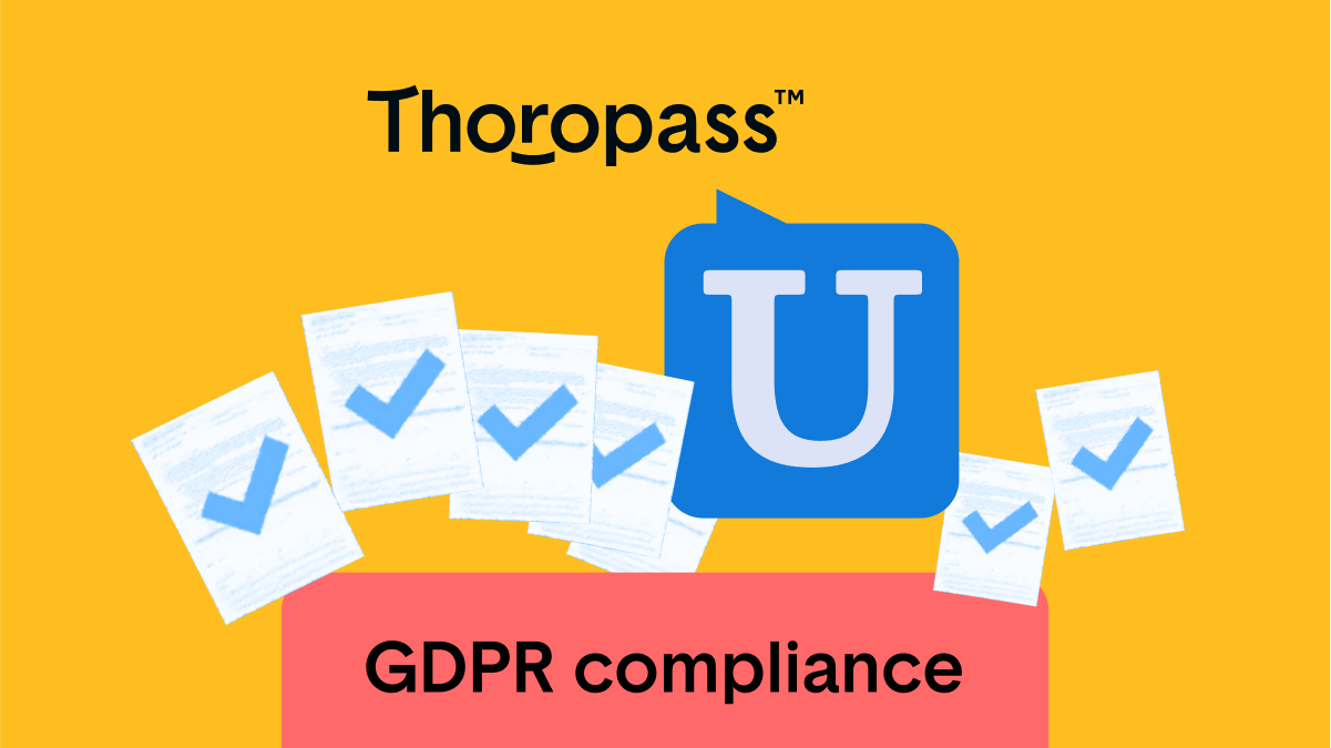 Gdpr Compliance at Thoropass University