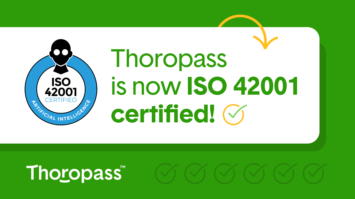 ISO 42001 certification - Blog Header